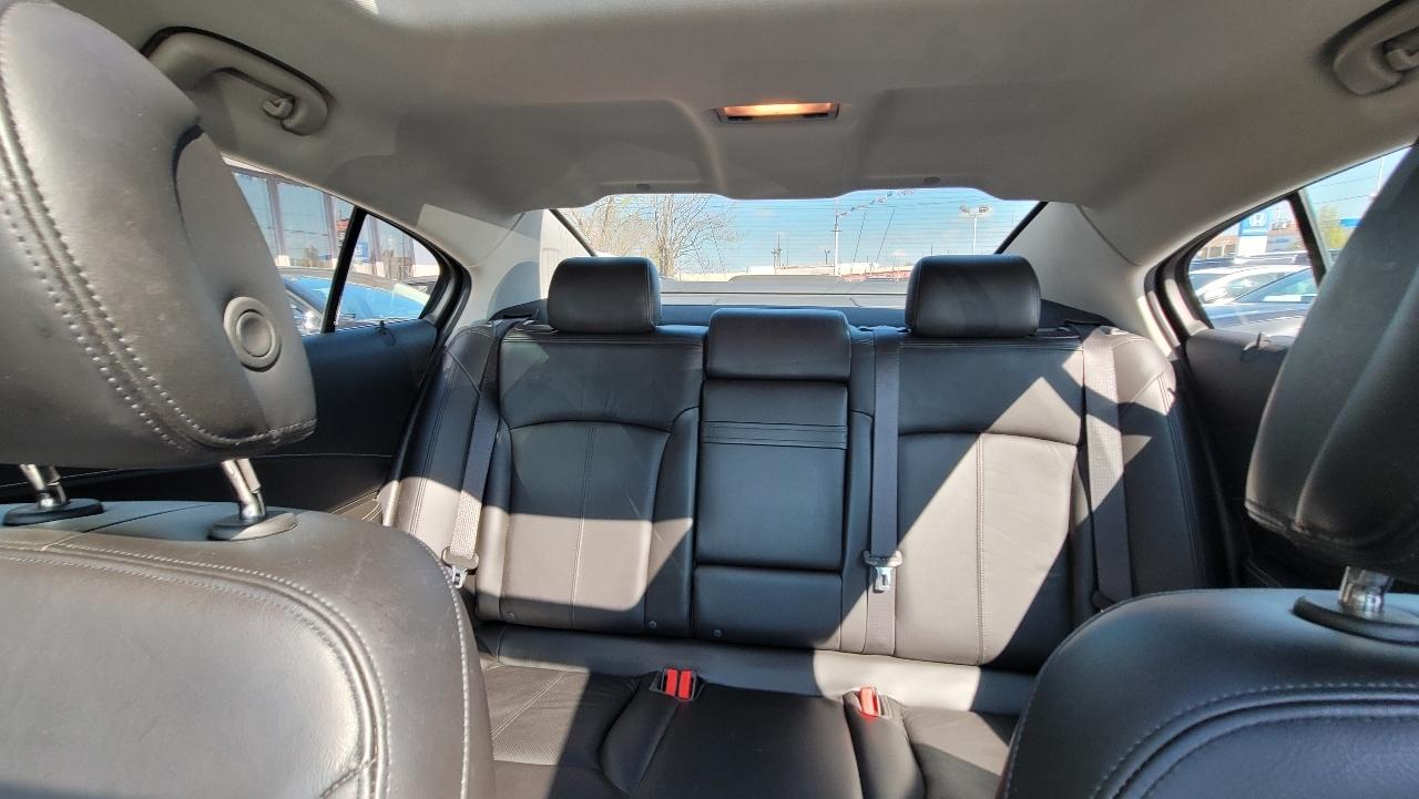 Buick LaCrosse 4dr Sdn CXS 2011