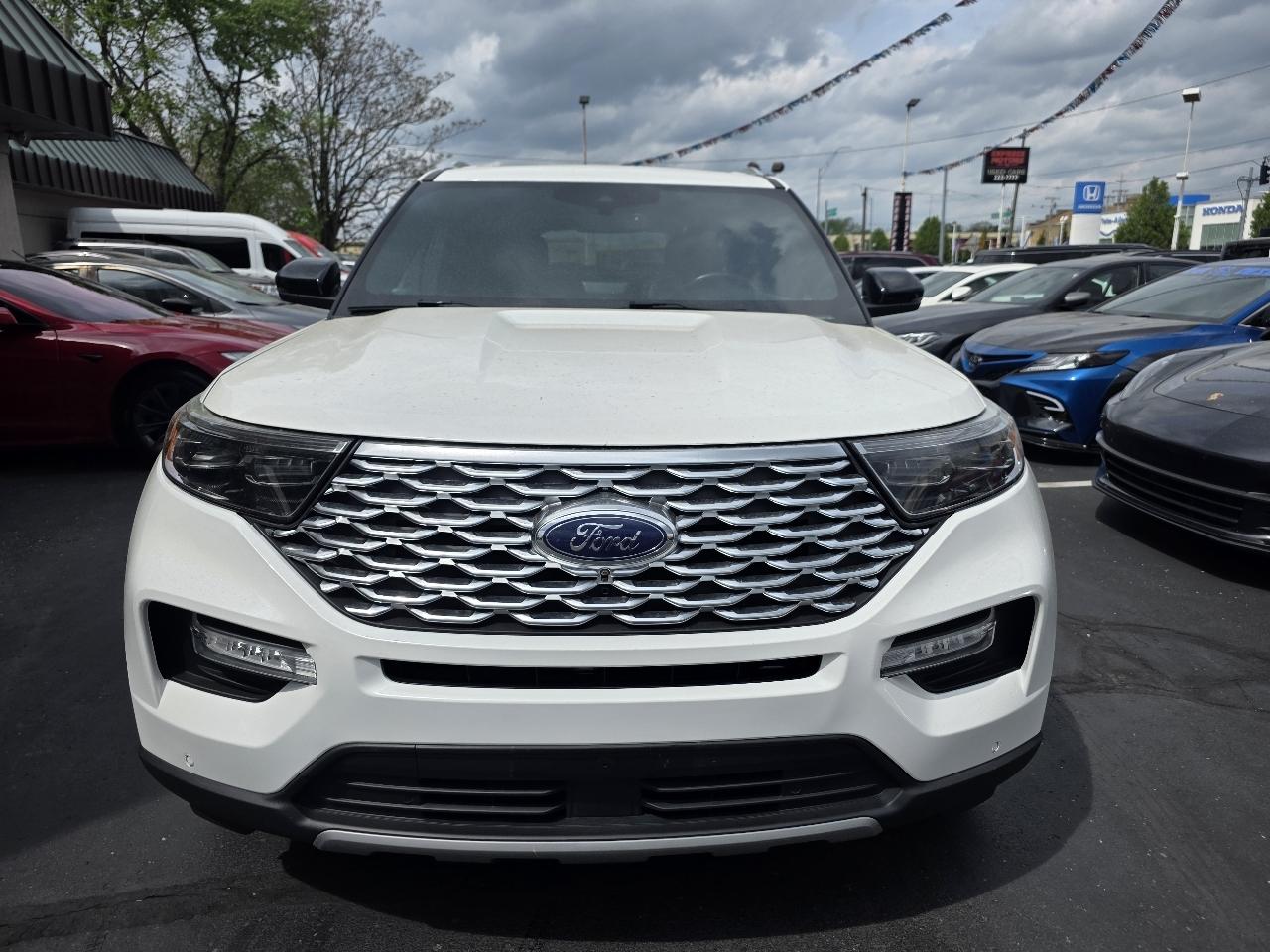 Ford Explorer Platinum 4WD 2020
