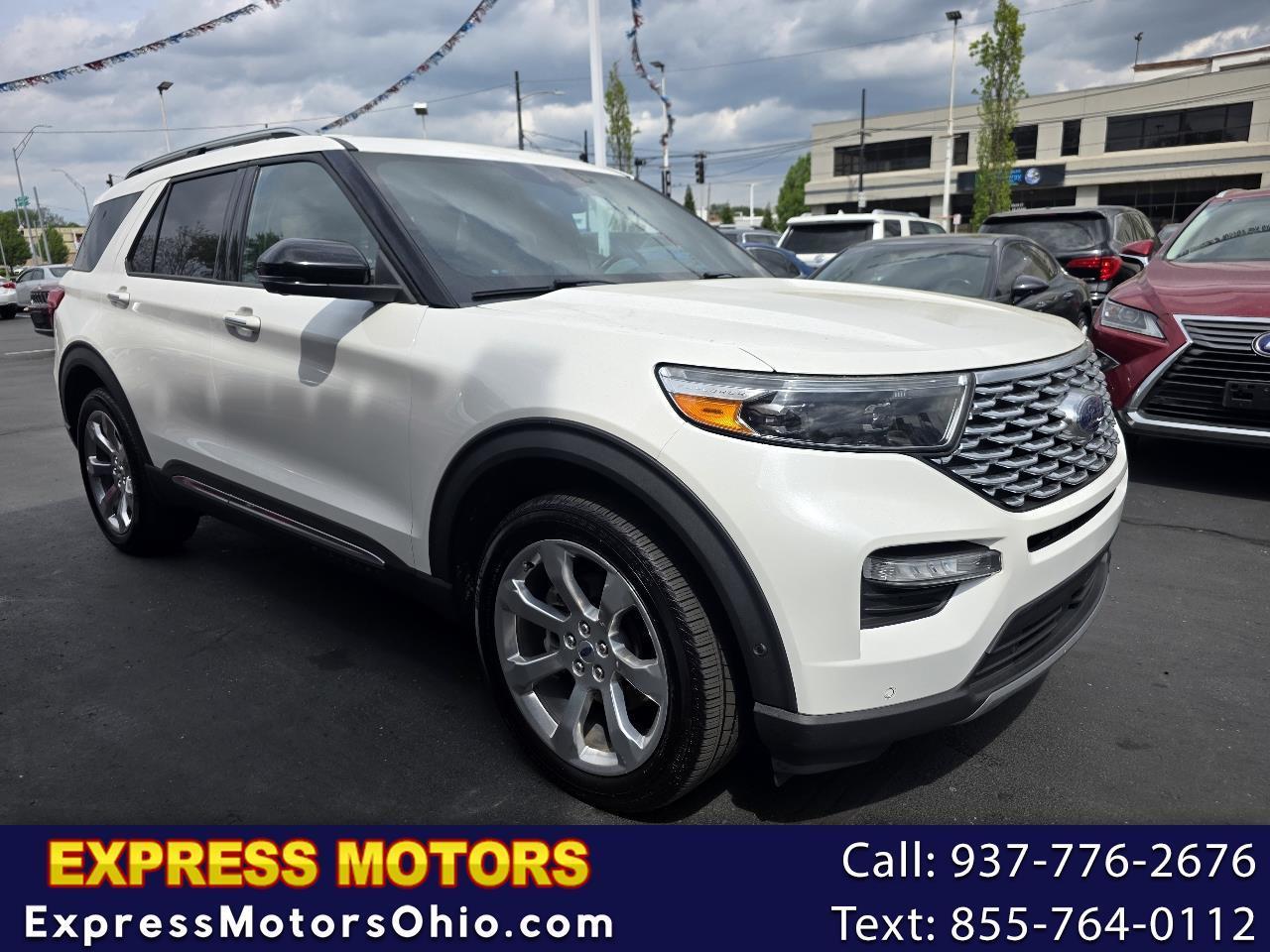 2020 Ford Explorer Platinum 4WD