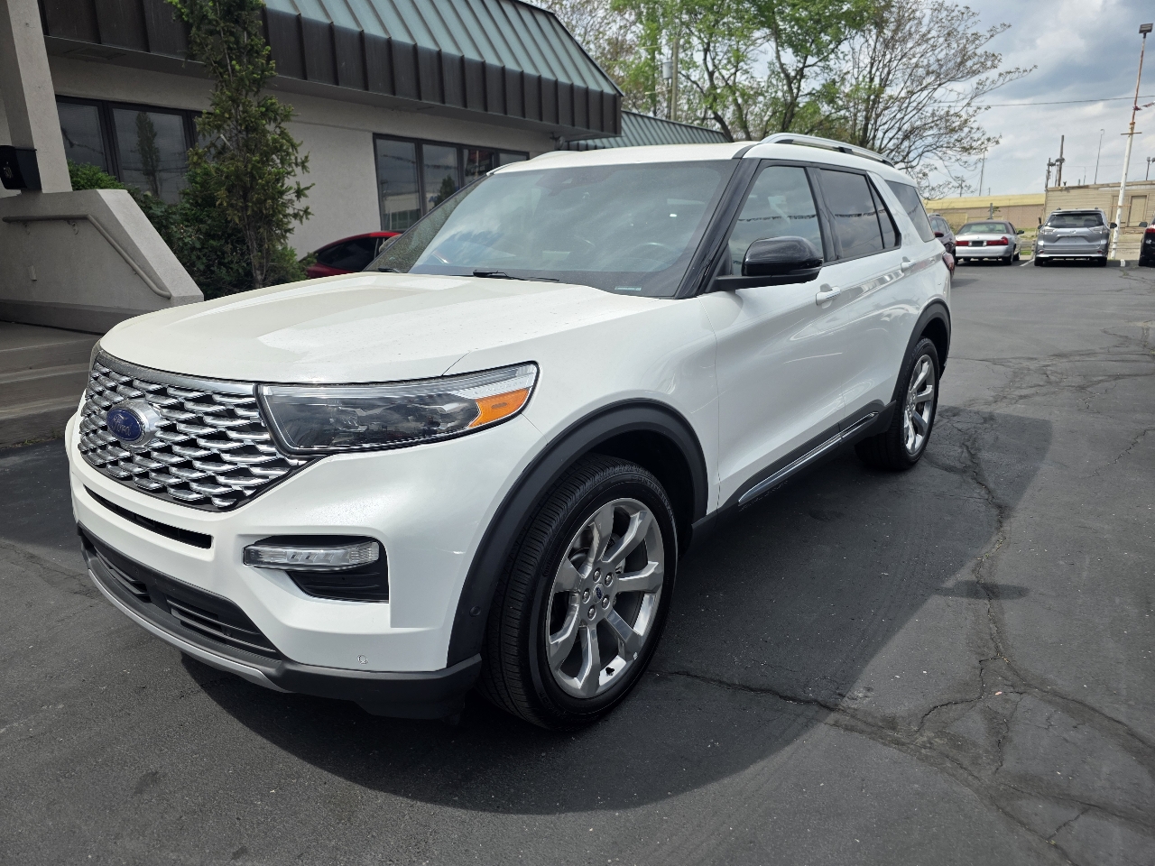 Ford Explorer Platinum 4WD 2020