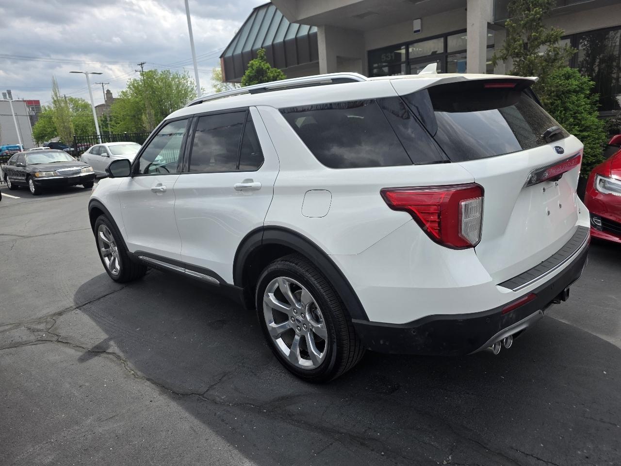 Ford Explorer Platinum 4WD 2020