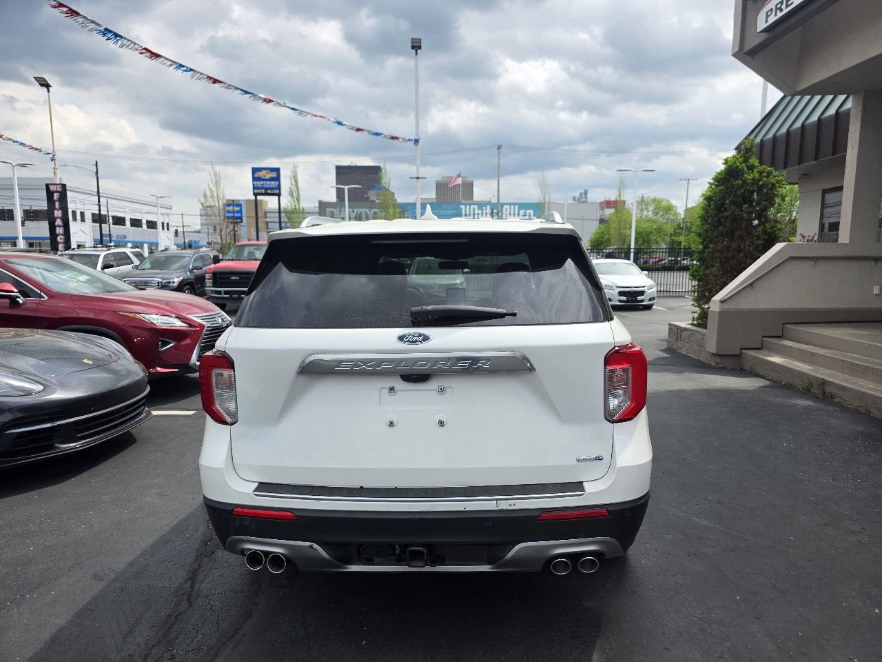 Ford Explorer Platinum 4WD 2020