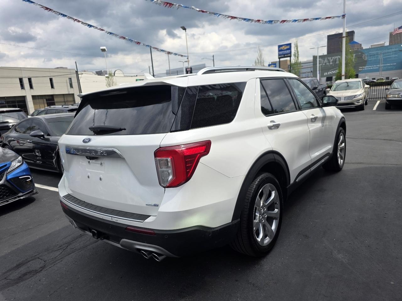 Ford Explorer Platinum 4WD 2020