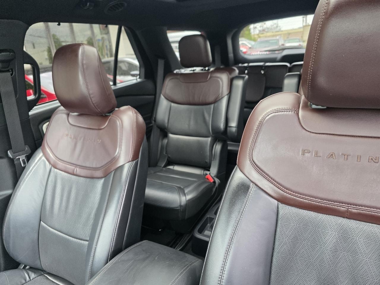 Ford Explorer Platinum 4WD 2020