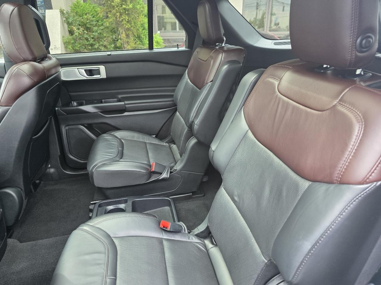 Ford Explorer Platinum 4WD 2020