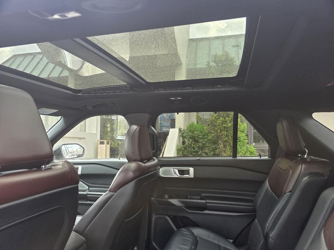 Ford Explorer Platinum 4WD 2020