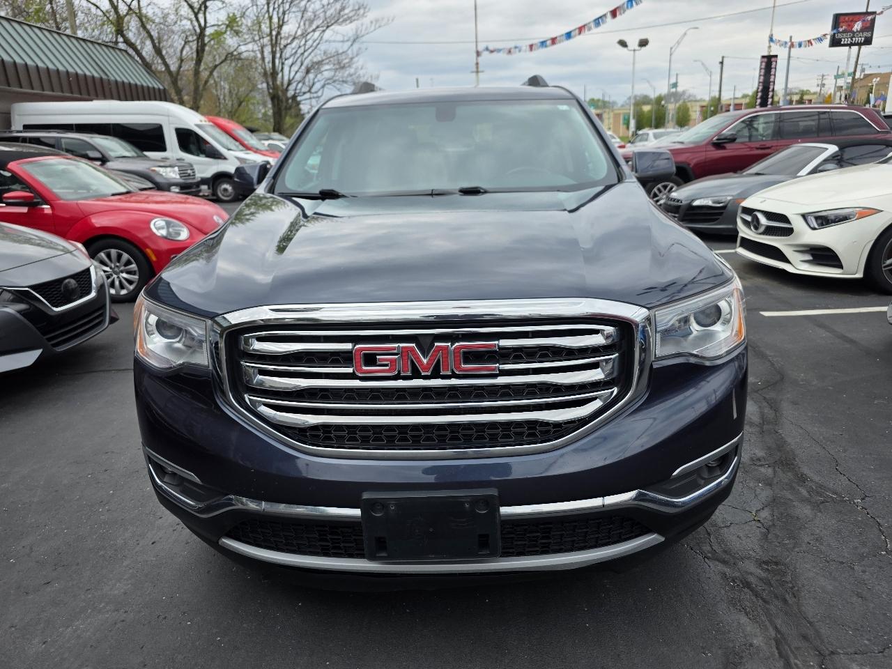 GMC Acadia AWD 4dr SLE w/SLE-2 2018
