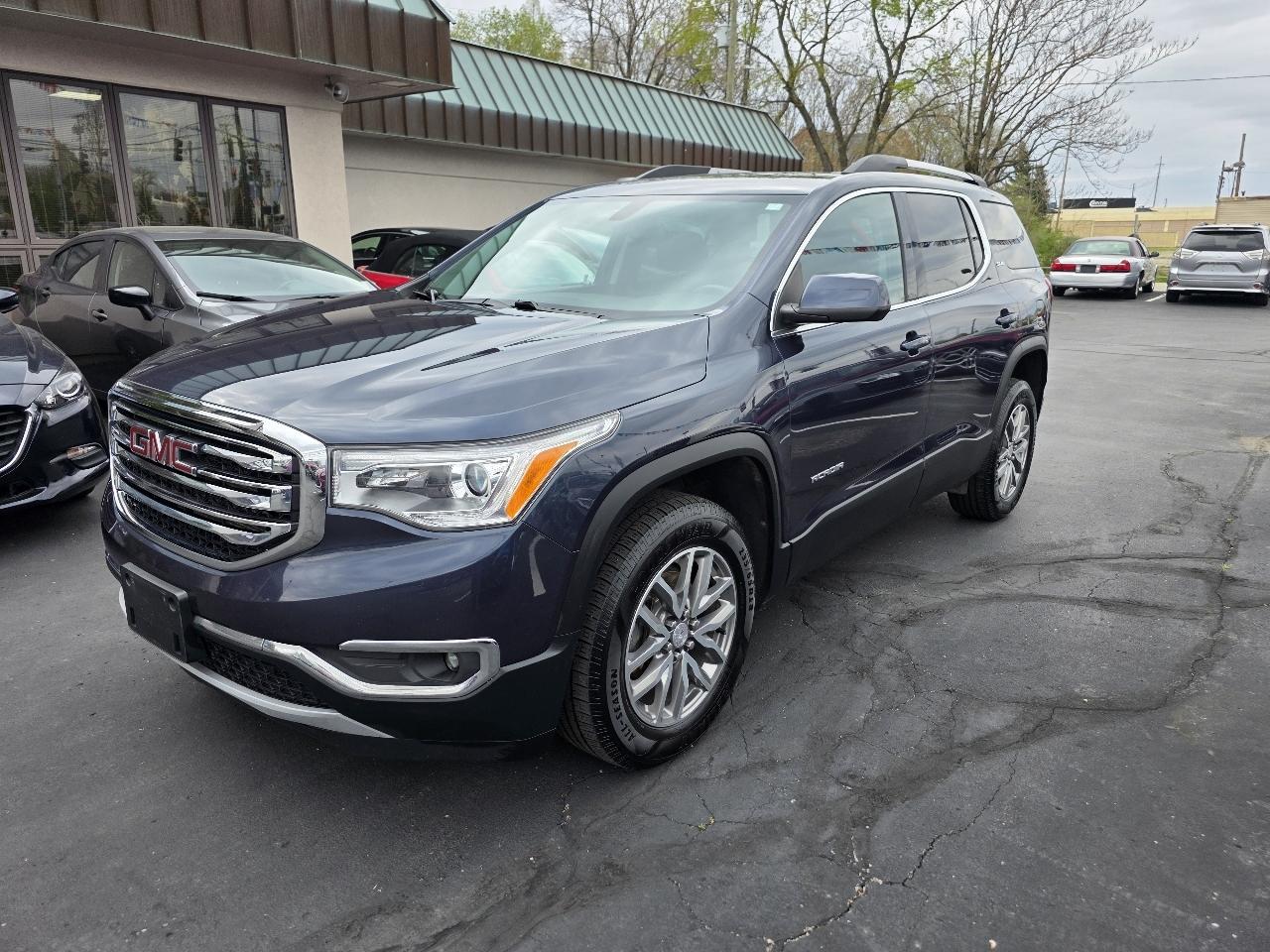 GMC Acadia AWD 4dr SLE w/SLE-2 2018
