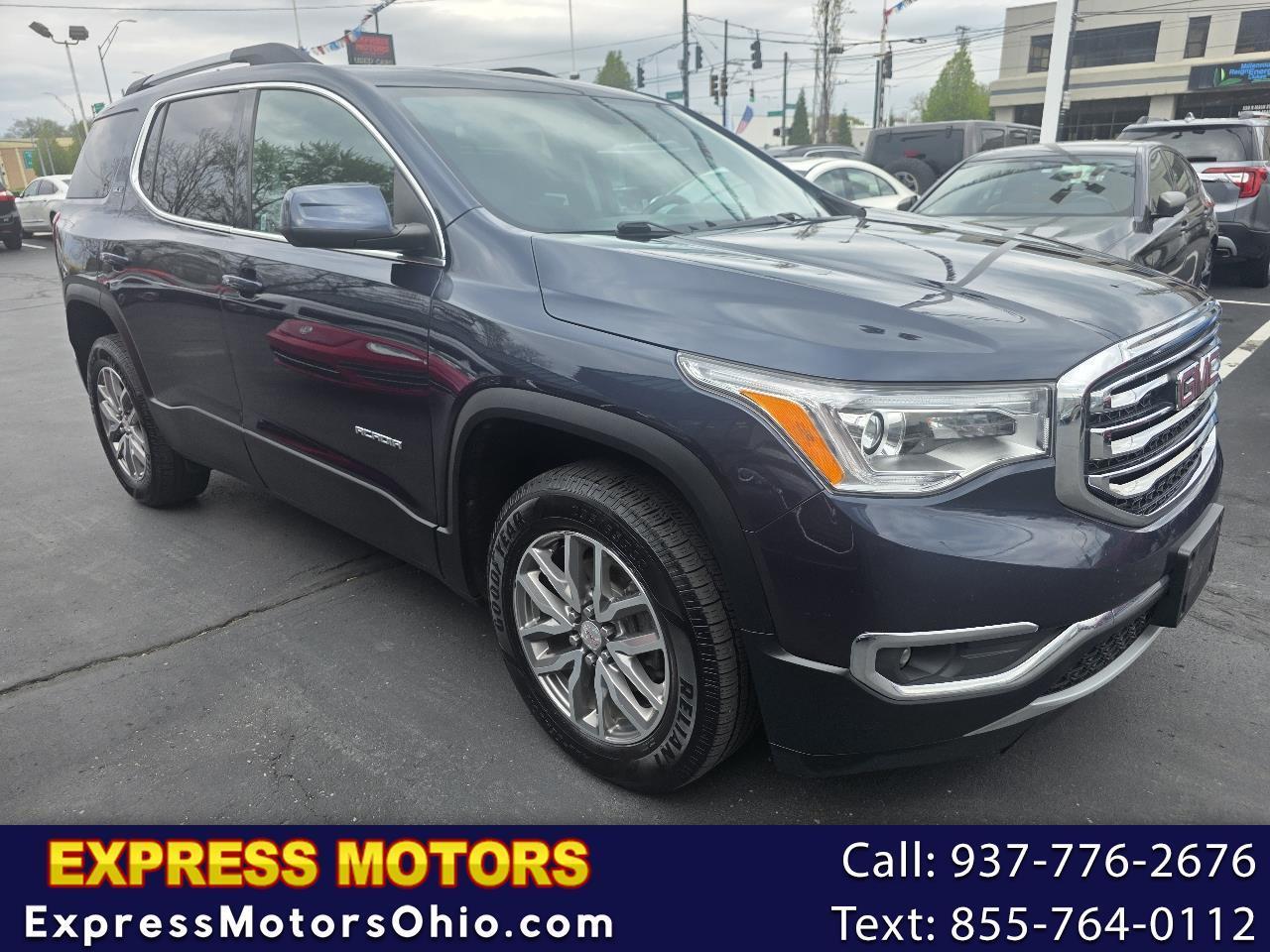 2018 GMC Acadia AWD 4dr SLE w/SLE-2