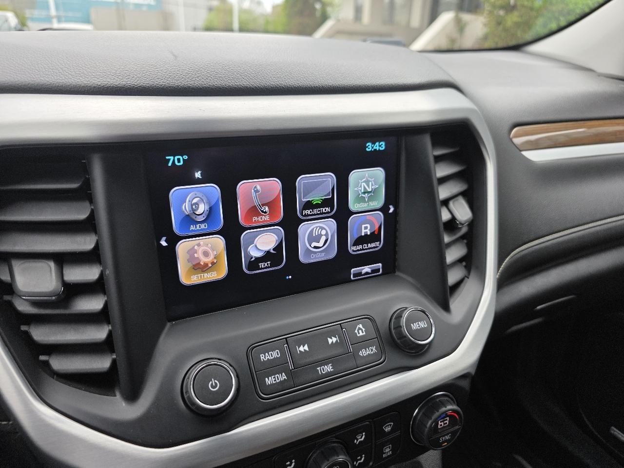 GMC Acadia AWD 4dr SLE w/SLE-2 2018