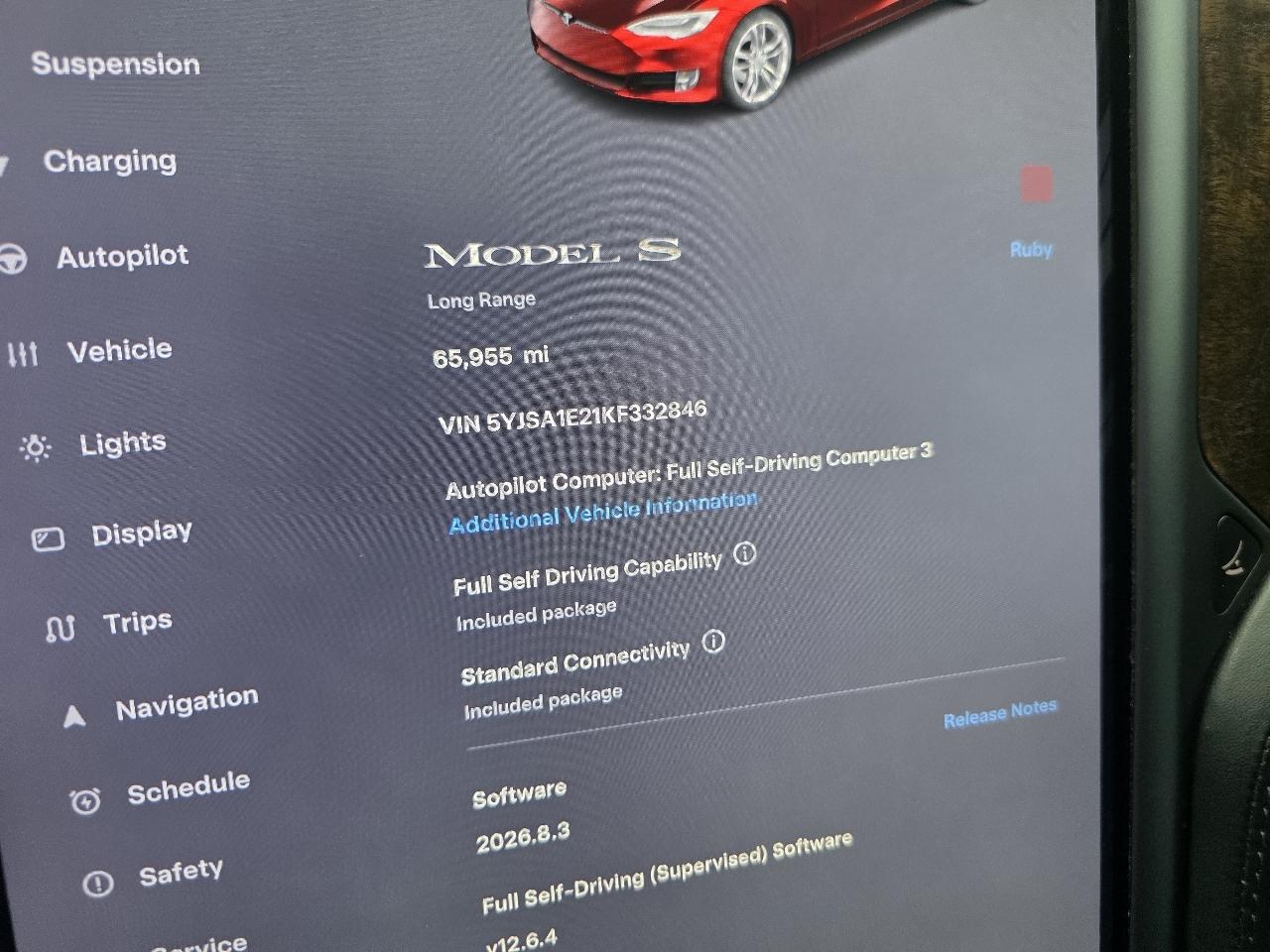 Tesla Model S Long Range AWD 2019