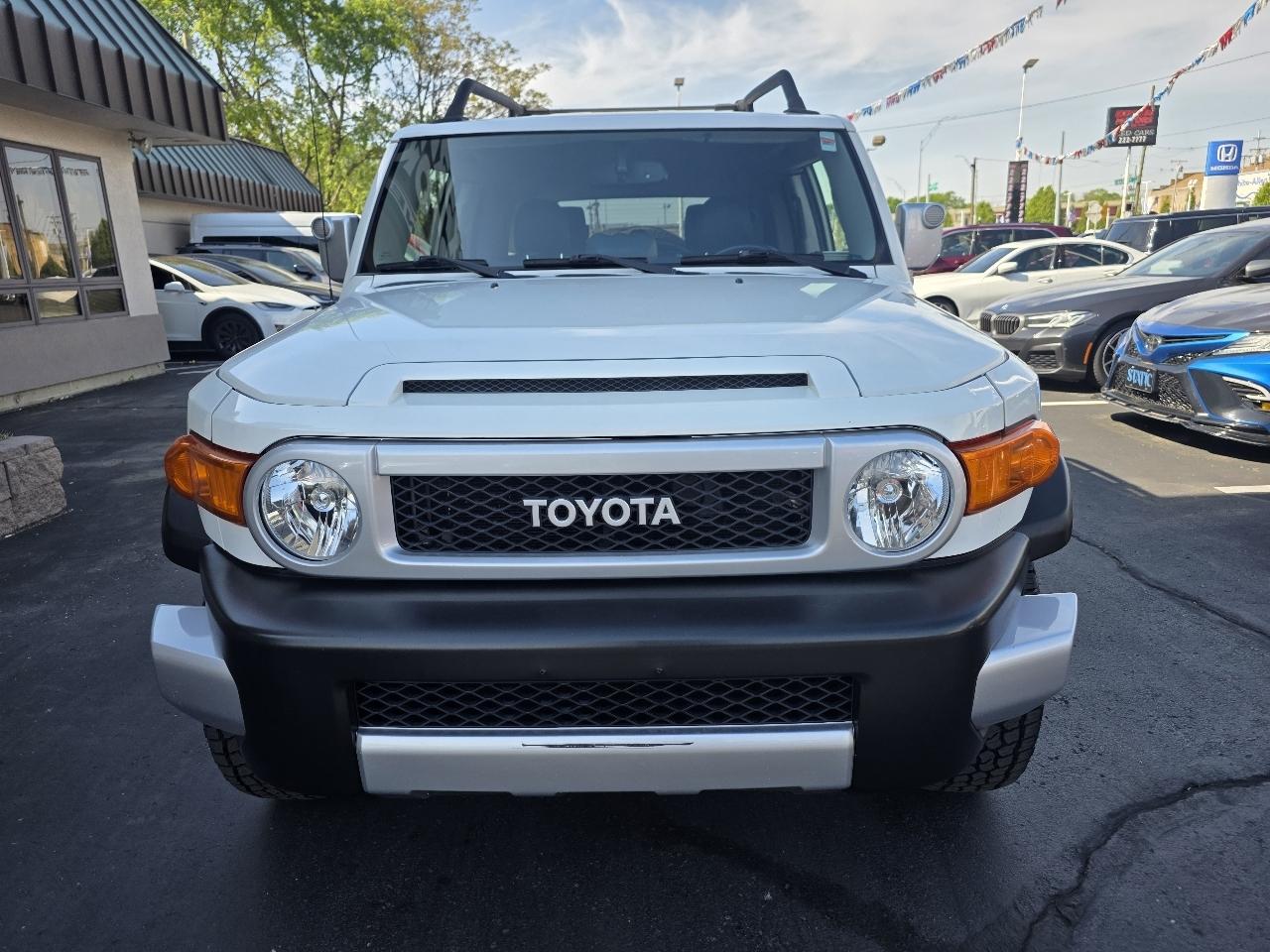 Toyota FJ Cruiser 4WD 4dr Auto (Natl) 2014
