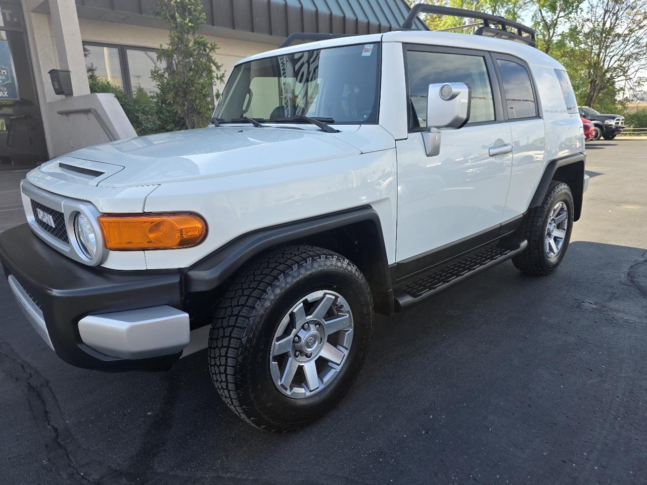 Toyota FJ Cruiser 4WD 4dr Auto (Natl) 2014