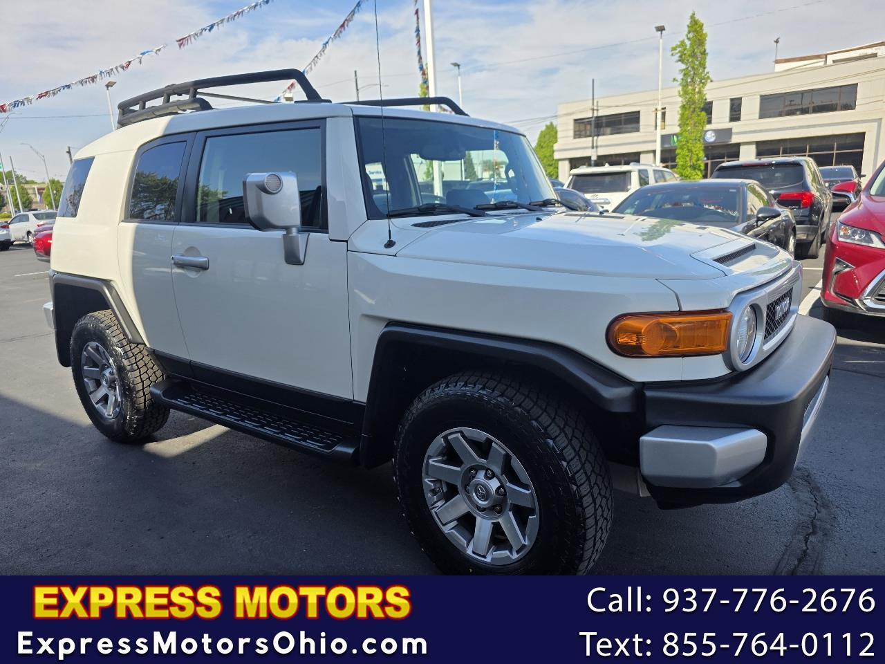 Toyota FJ Cruiser 4WD 4dr Auto (Natl) 2014
