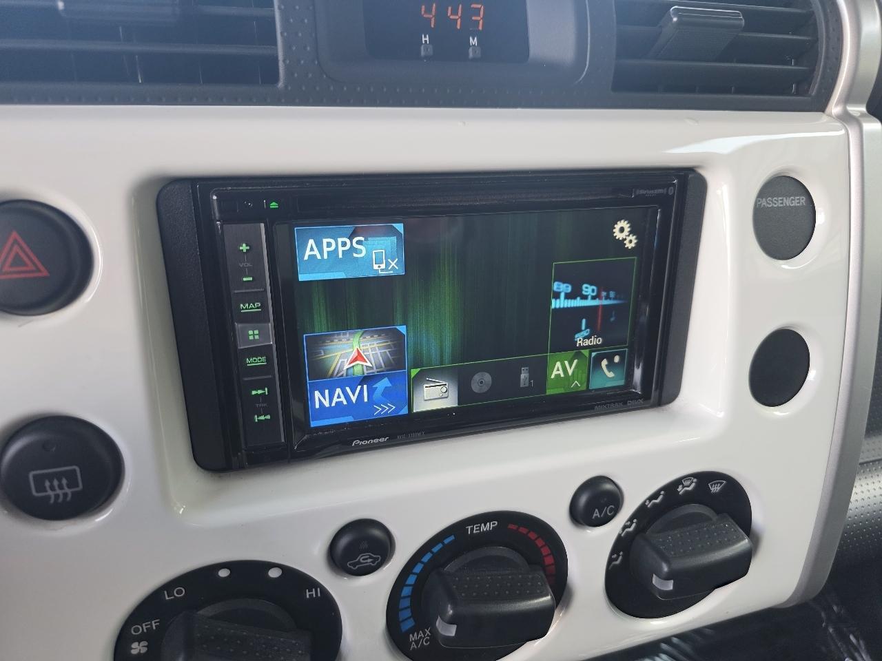 Toyota FJ Cruiser 4WD 4dr Auto (Natl) 2014