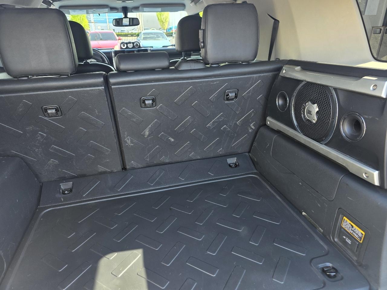 Toyota FJ Cruiser 4WD 4dr Auto (Natl) 2014