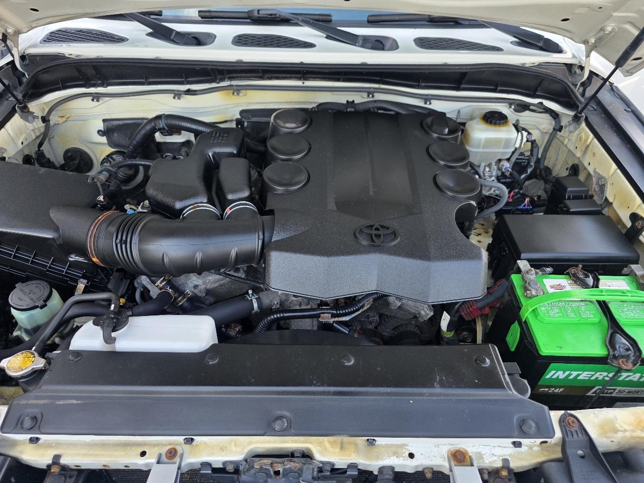 Toyota FJ Cruiser 4WD 4dr Auto (Natl) 2014