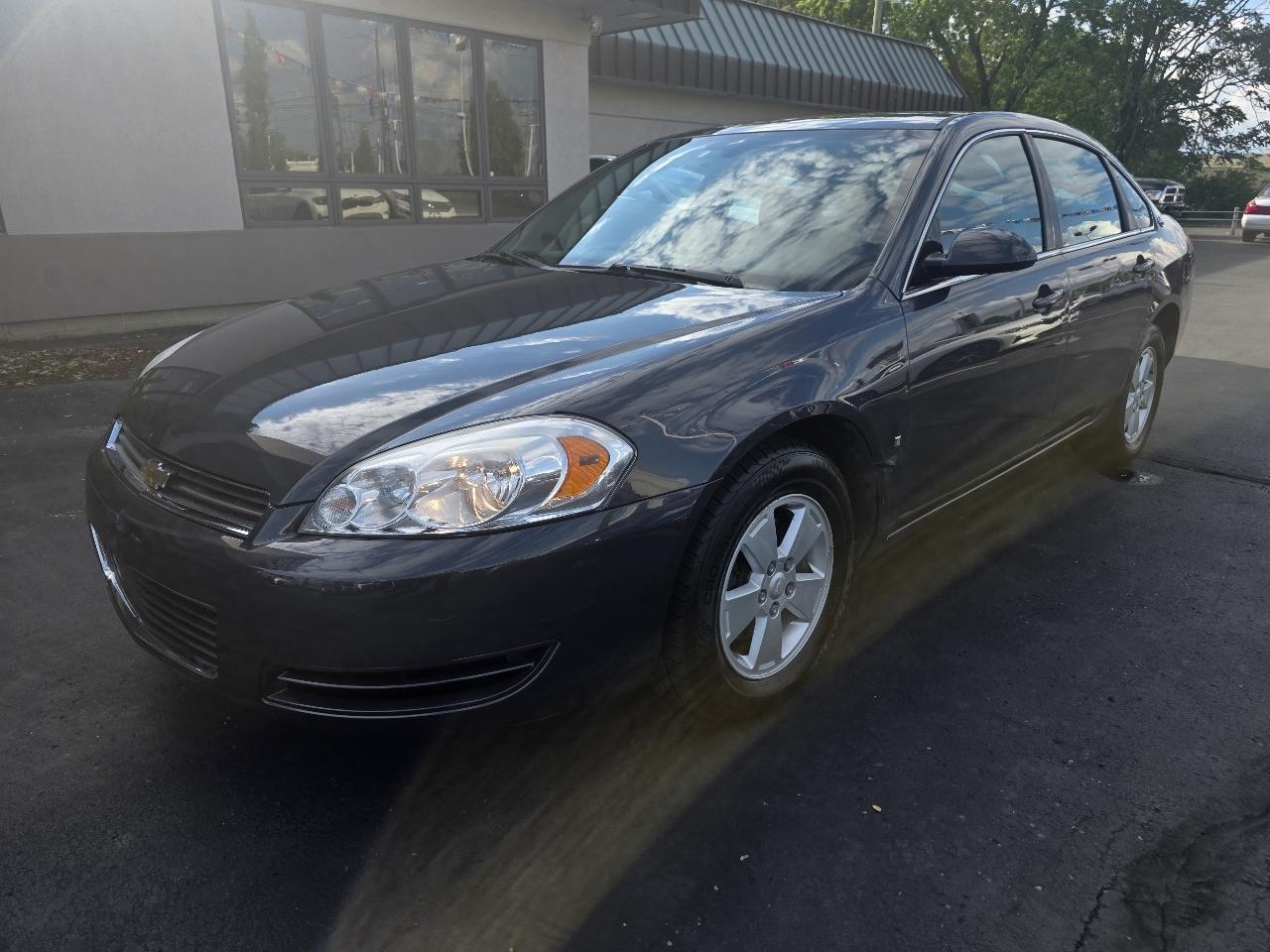 Chevrolet Impala 4dr Sdn 3.5L LT 2008