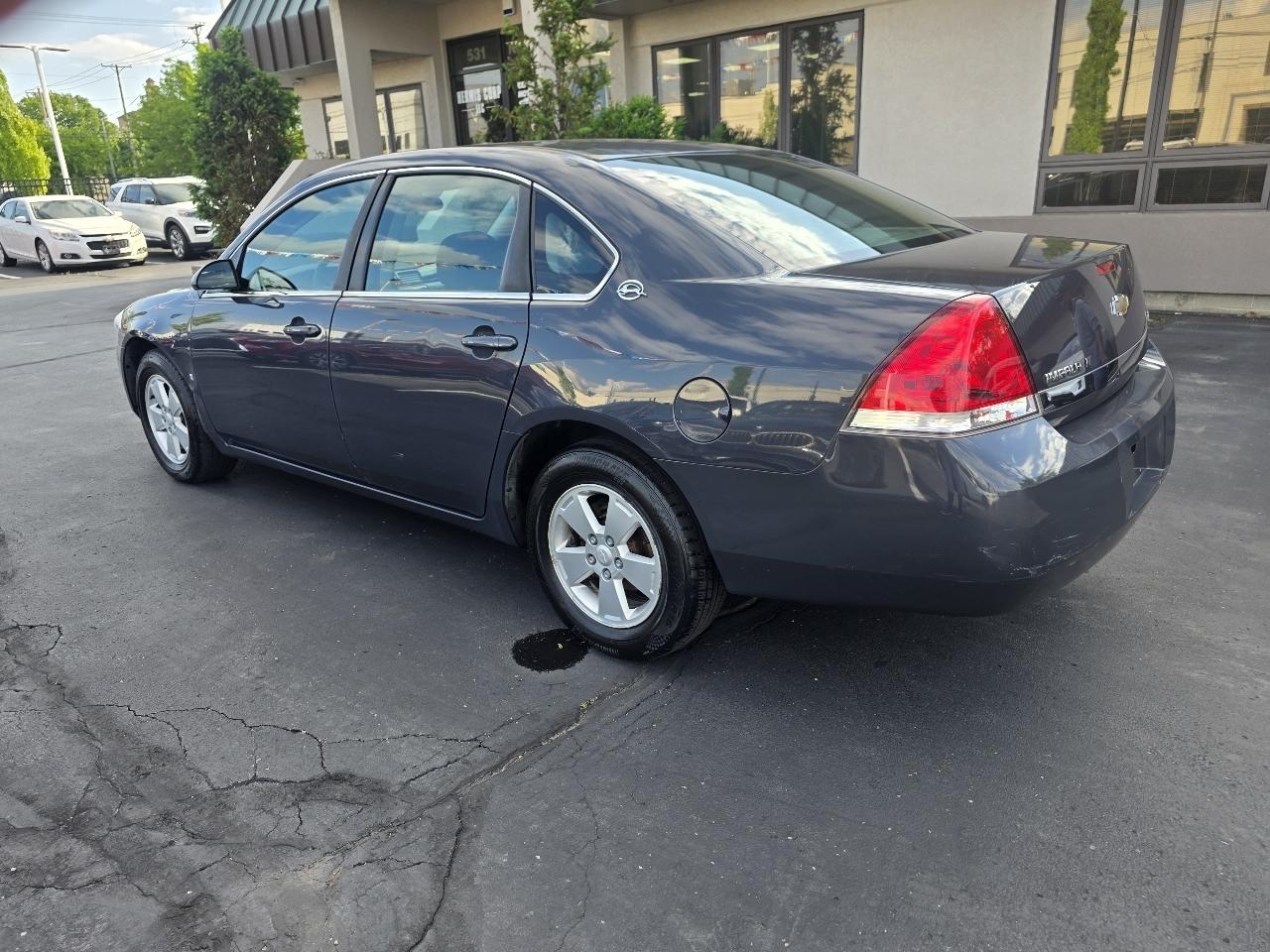 Chevrolet Impala 4dr Sdn 3.5L LT 2008