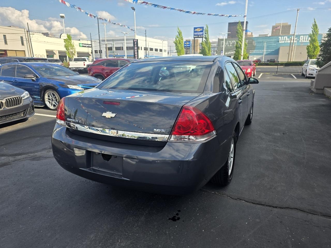 Chevrolet Impala 4dr Sdn 3.5L LT 2008