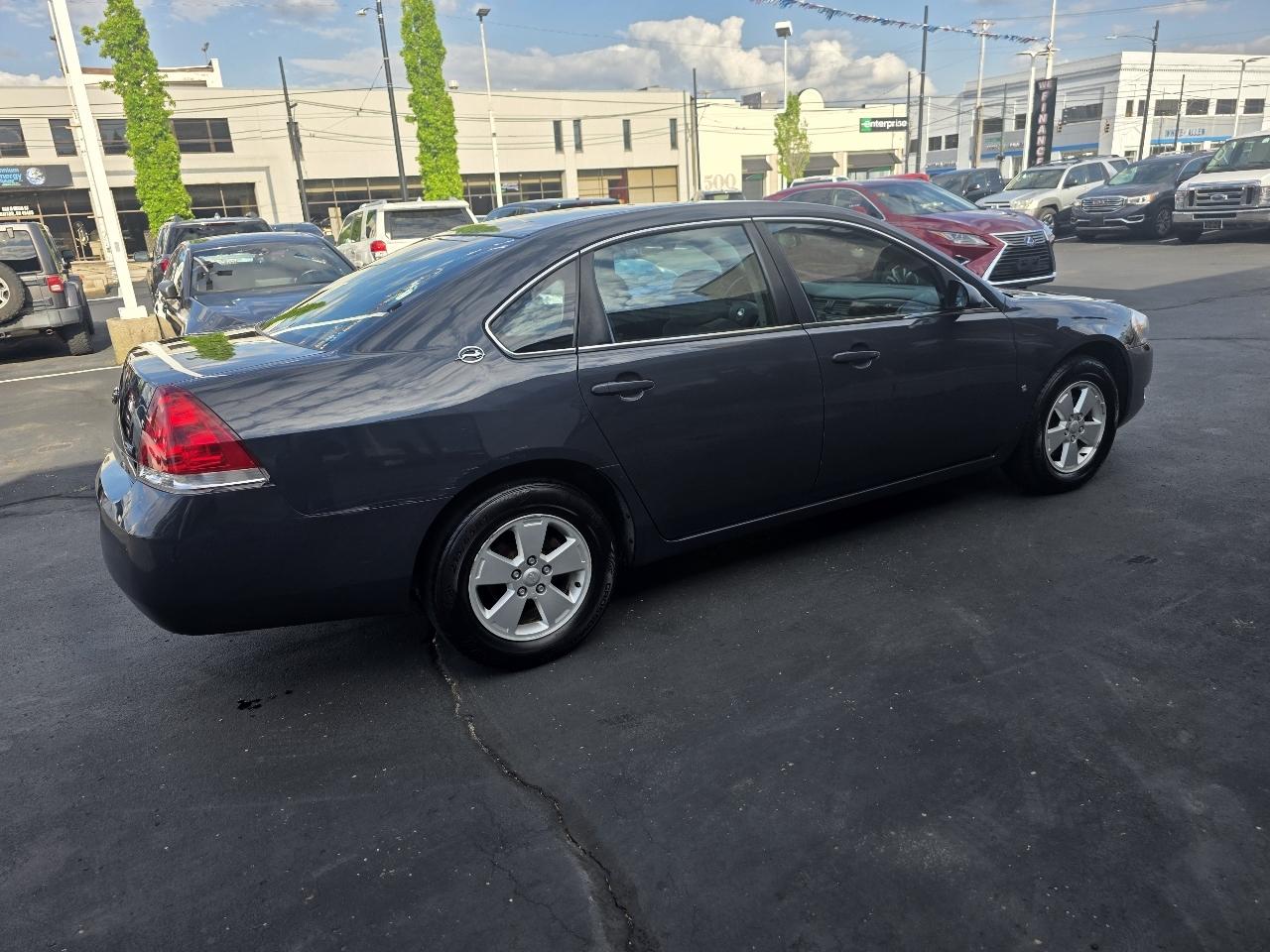 Chevrolet Impala 4dr Sdn 3.5L LT 2008