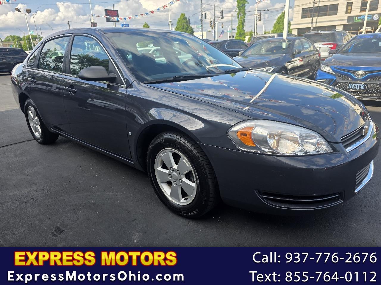 2008 Chevrolet Impala 4dr Sdn 3.5L LT