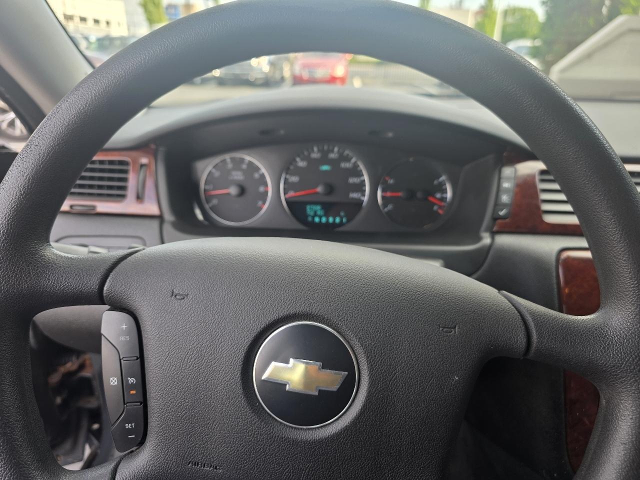 Chevrolet Impala 4dr Sdn 3.5L LT 2008