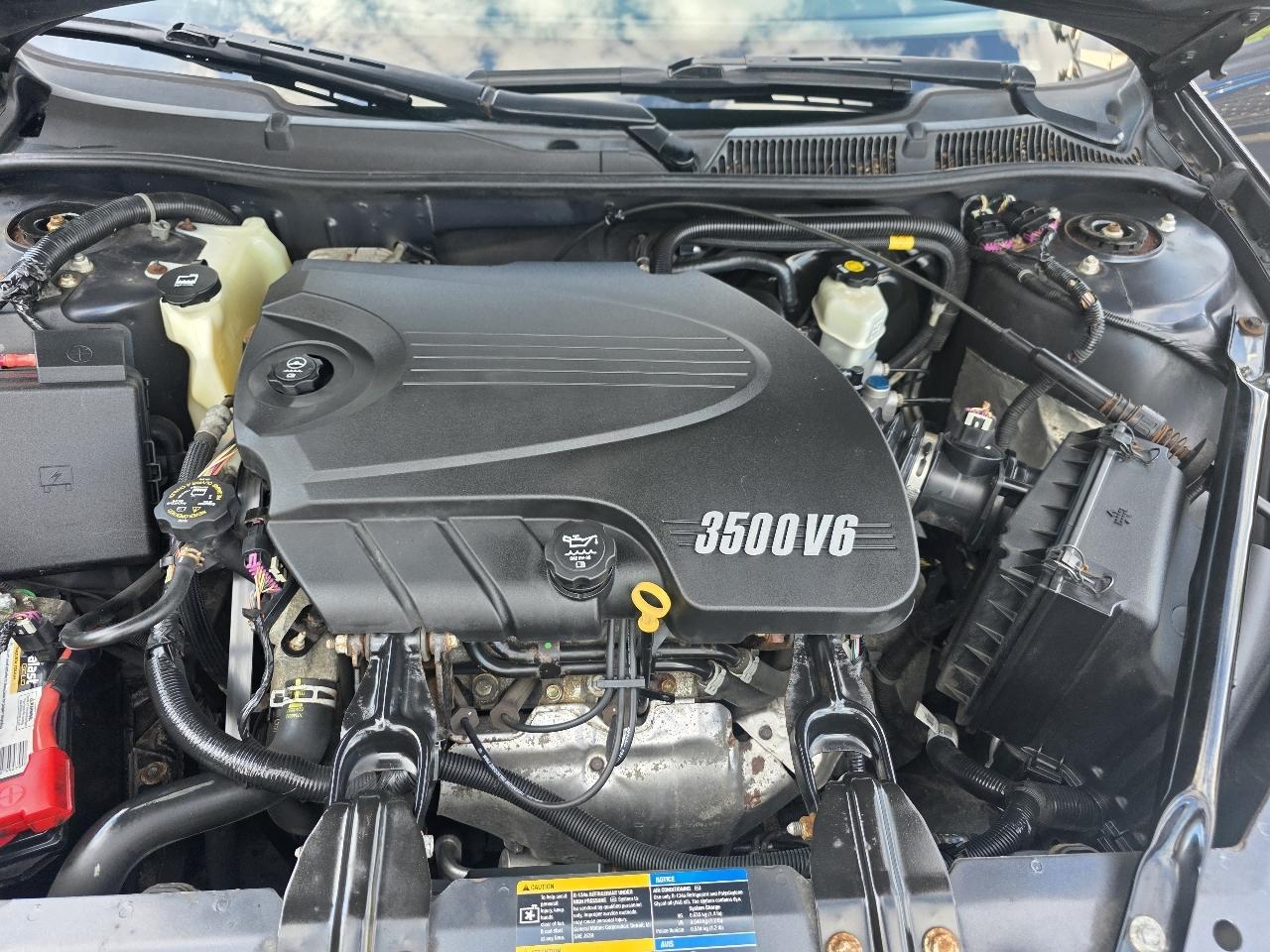 Chevrolet Impala 4dr Sdn 3.5L LT 2008