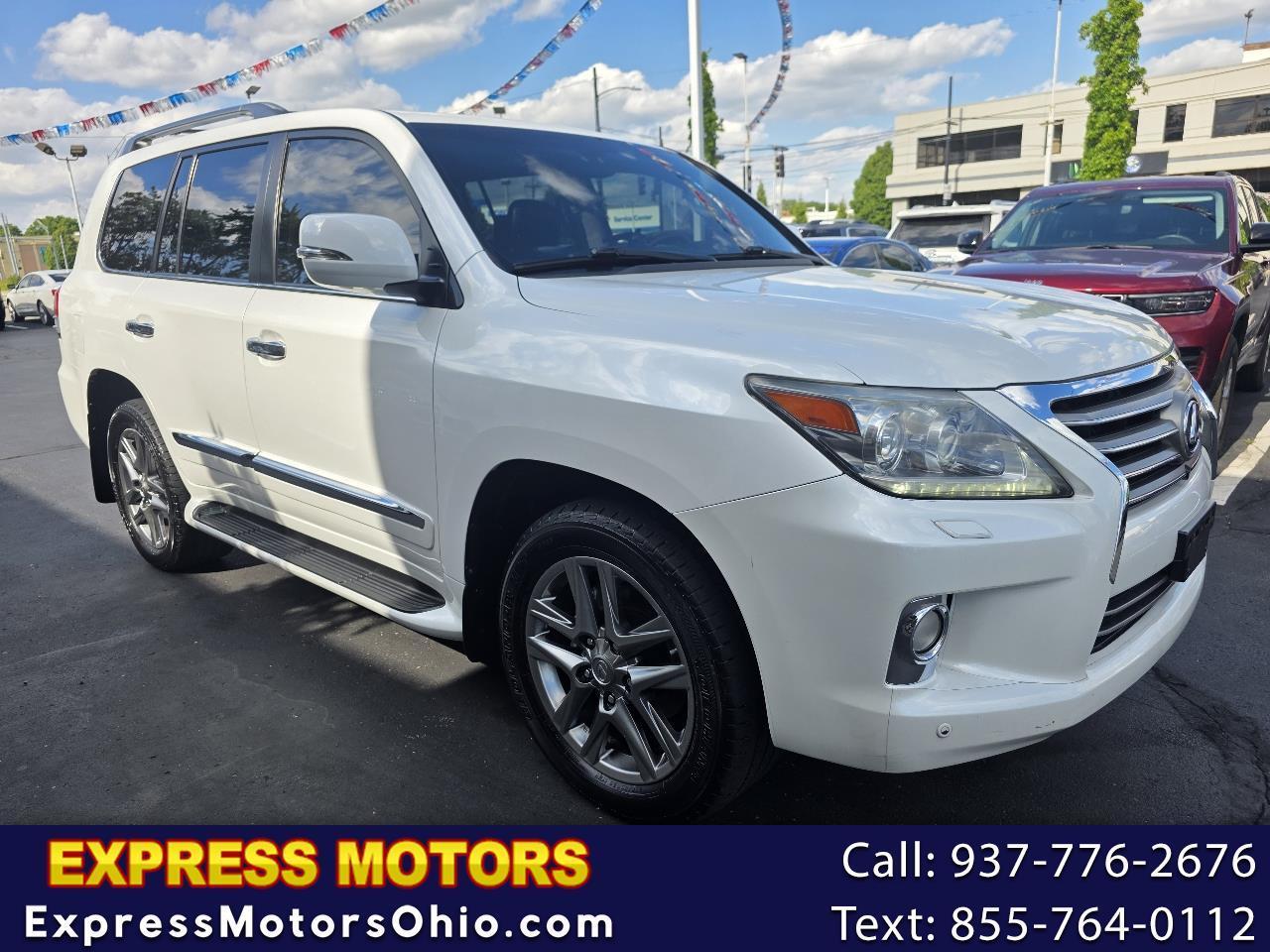 Lexus LX 570 4WD 4dr 2013