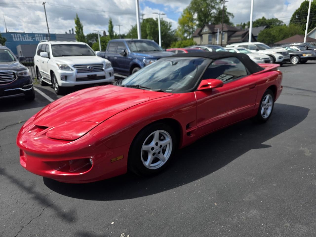 Pontiac Firebird 2dr Conv Firebird 2001