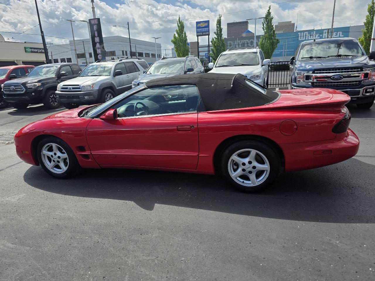 Pontiac Firebird 2dr Conv Firebird 2001