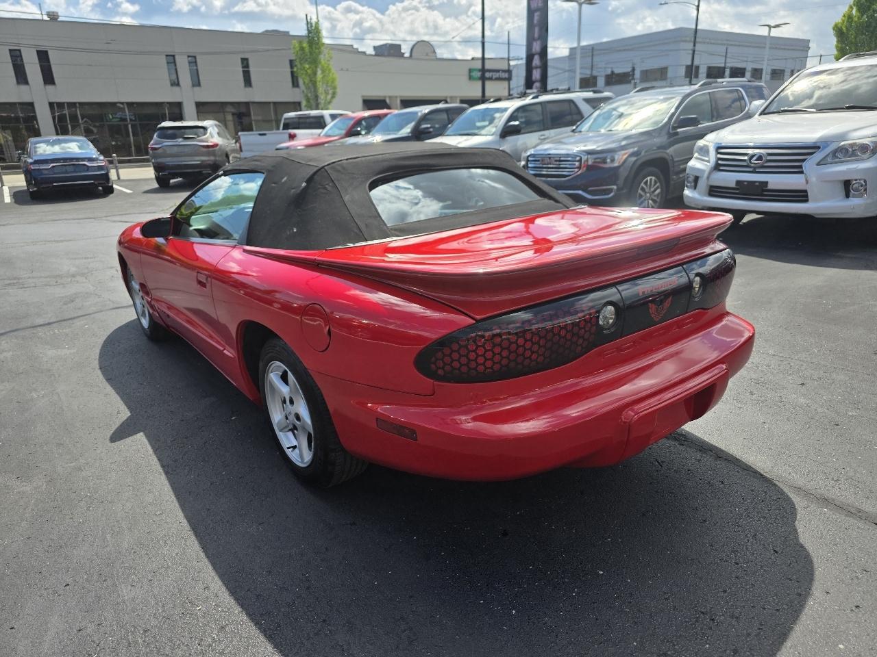 Pontiac Firebird 2dr Conv Firebird 2001