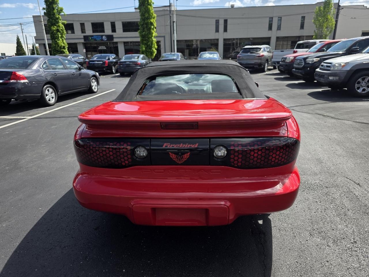 Pontiac Firebird 2dr Conv Firebird 2001