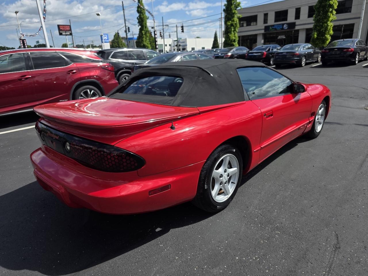 Pontiac Firebird 2dr Conv Firebird 2001