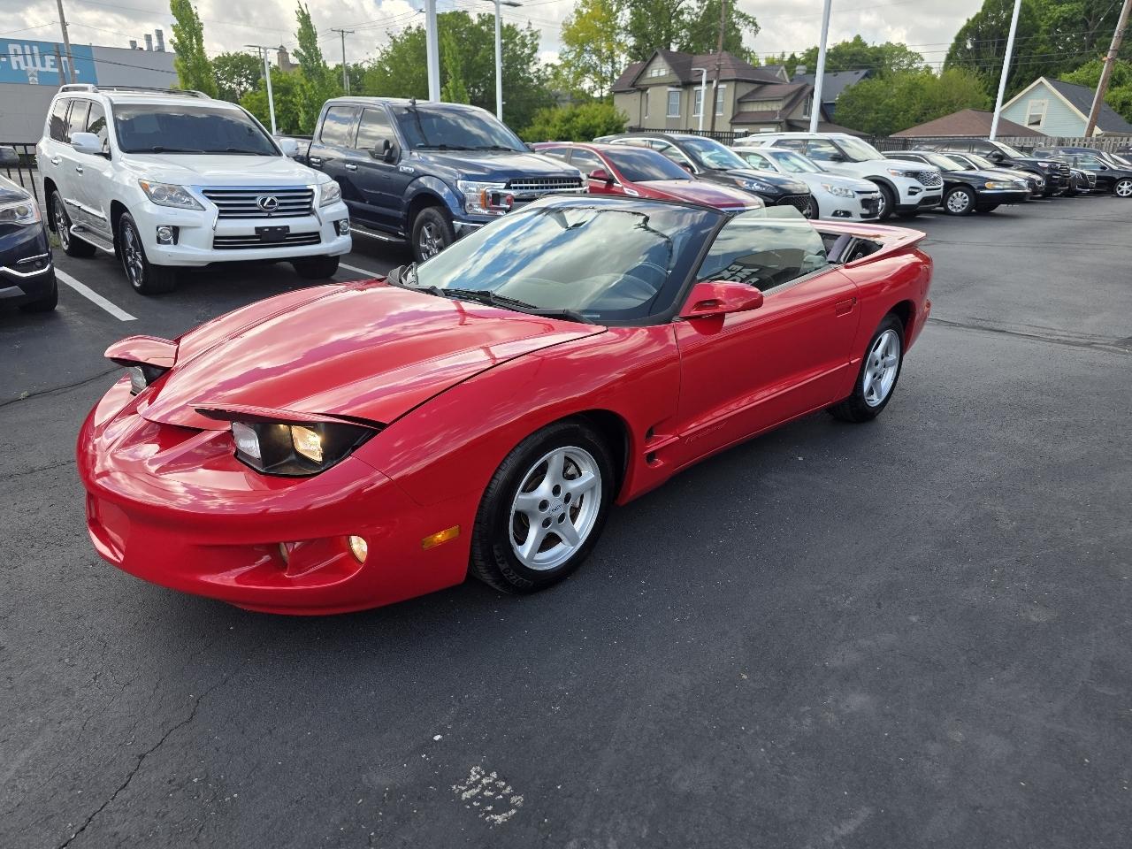 Pontiac Firebird 2dr Conv Firebird 2001