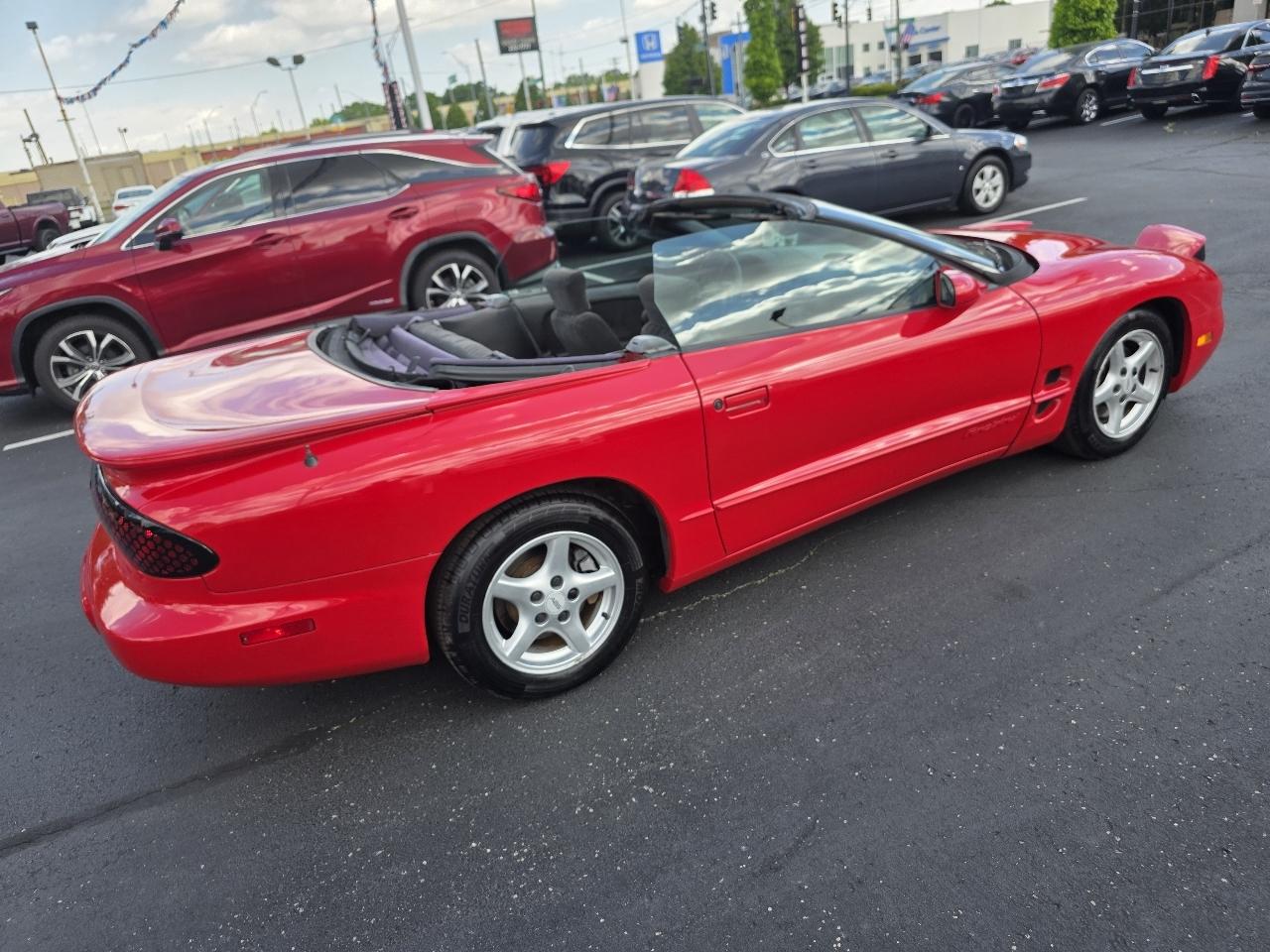 Pontiac Firebird 2dr Conv Firebird 2001