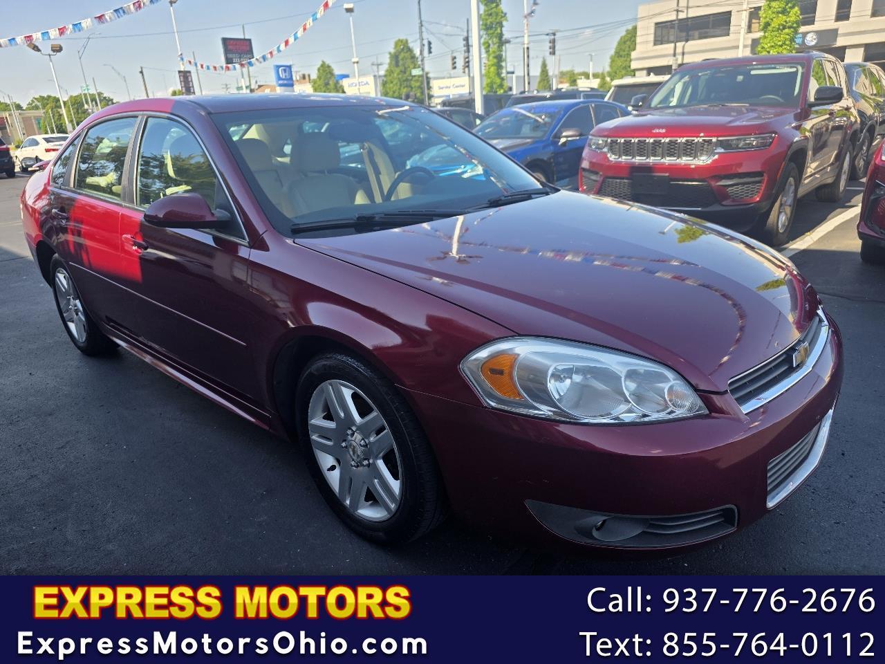 2011 Chevrolet Impala 4dr Sdn LT