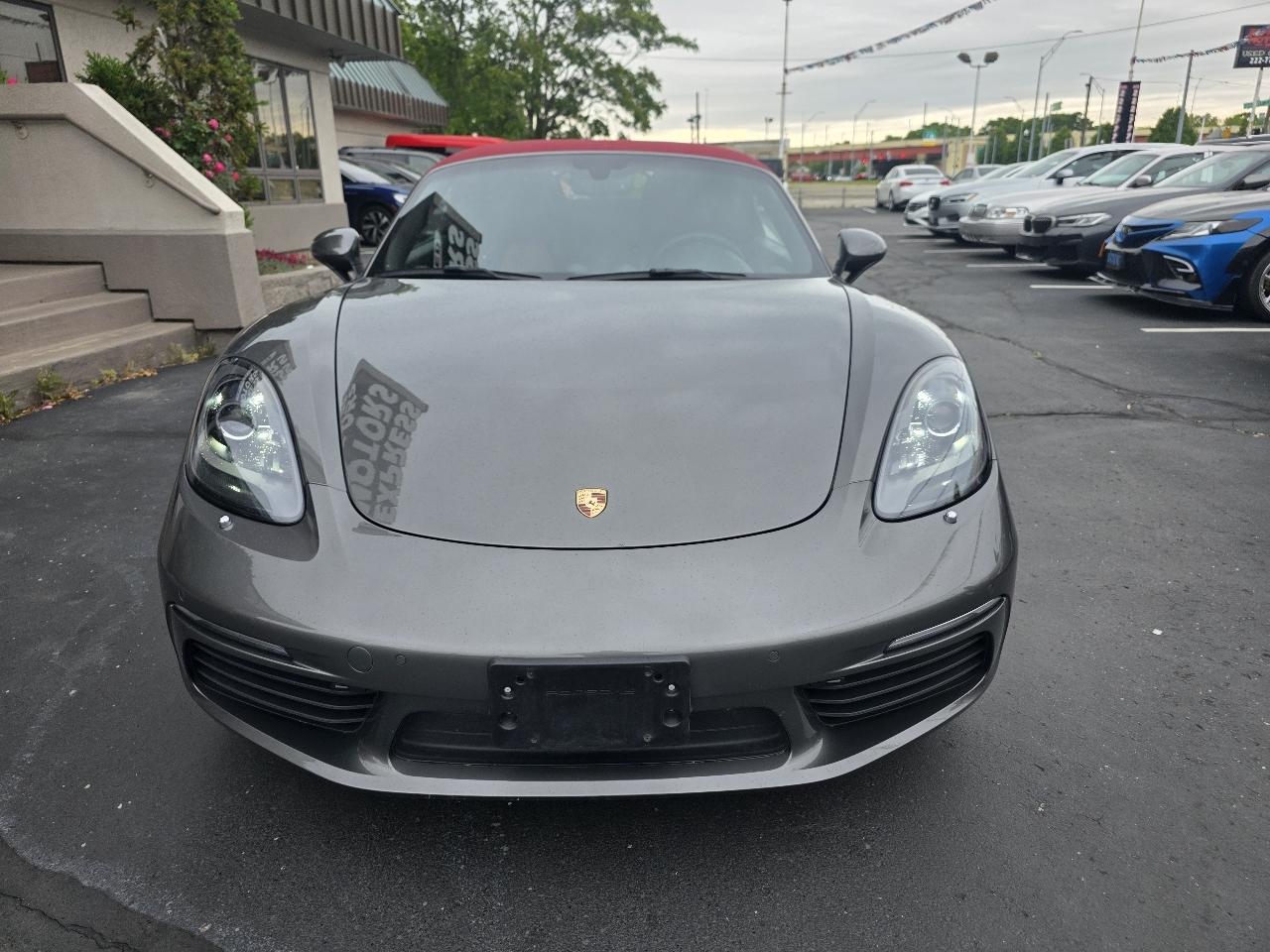 Porsche 718 Boxster S Roadster 2017