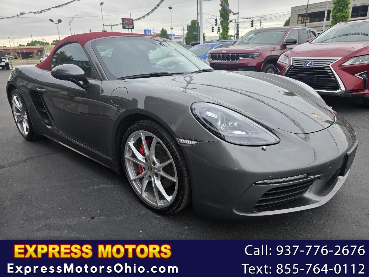 Porsche 718 Boxster S Roadster 2017