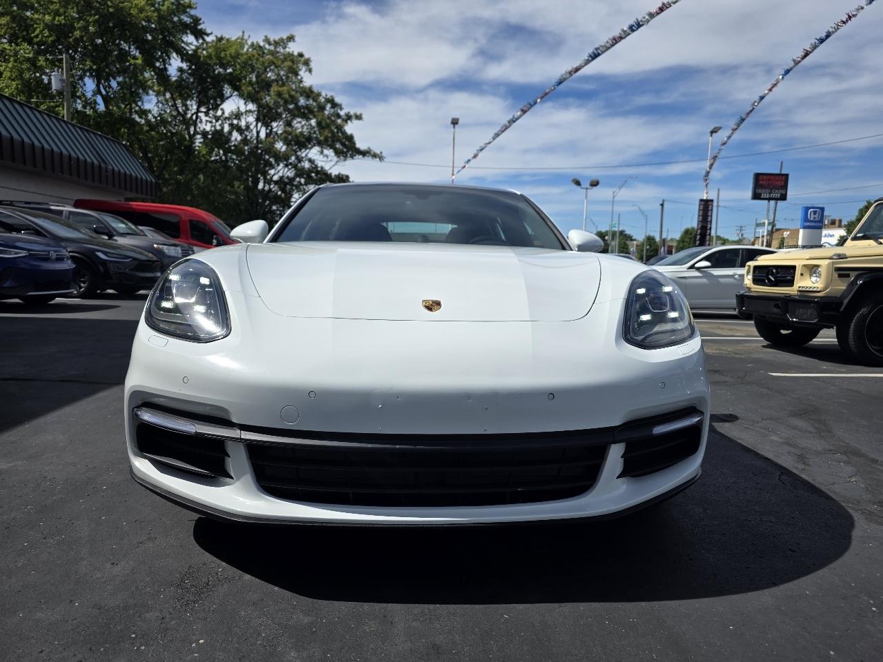 Porsche Panamera 4 E-Hybrid AWD 2019