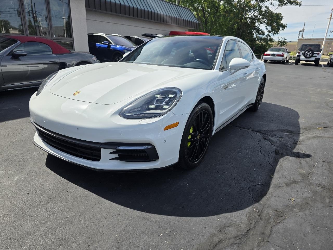 Porsche Panamera 4 E-Hybrid AWD 2019