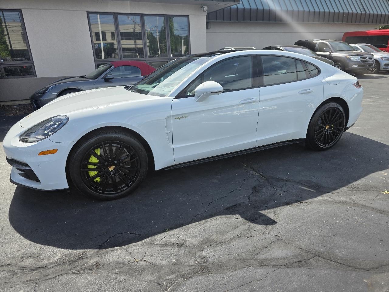Porsche Panamera 4 E-Hybrid AWD 2019