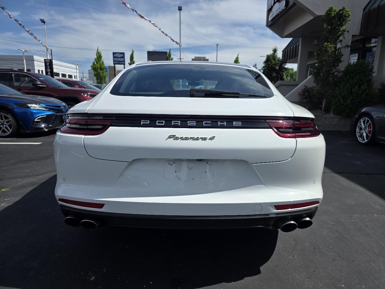 Porsche Panamera 4 E-Hybrid AWD 2019