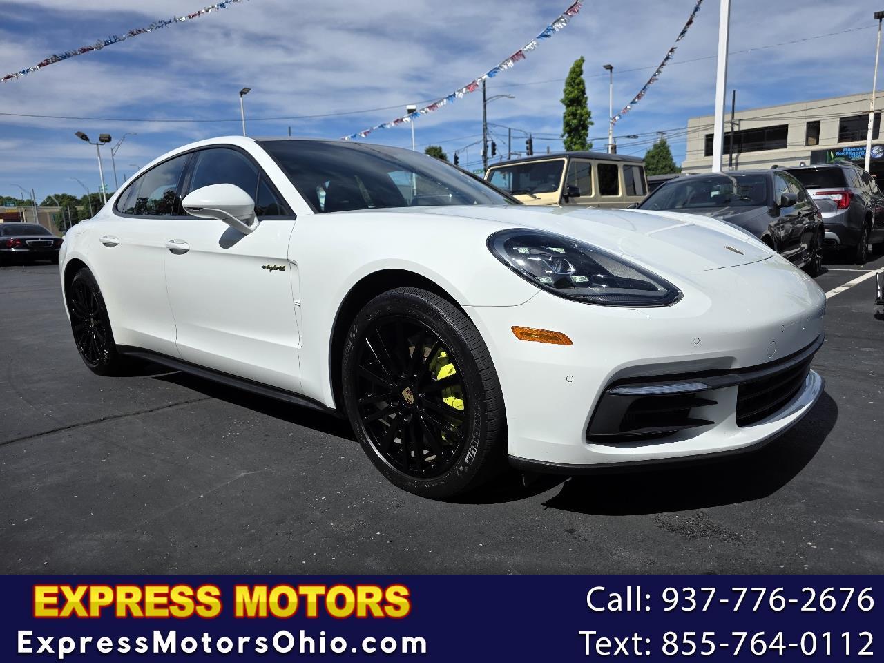 2019 Porsche Panamera 4 E-Hybrid's photo