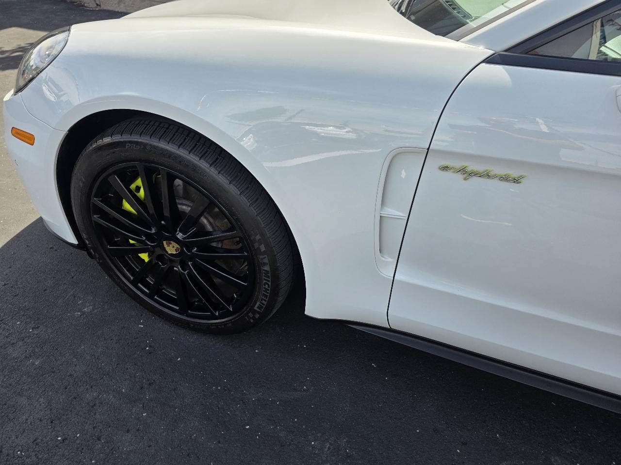 Porsche Panamera 4 E-Hybrid AWD 2019