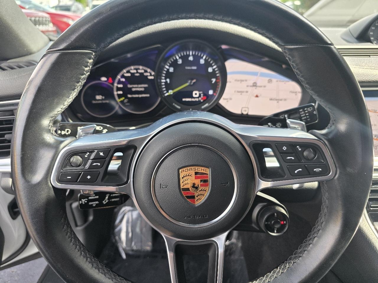 Porsche Panamera 4 E-Hybrid AWD 2019