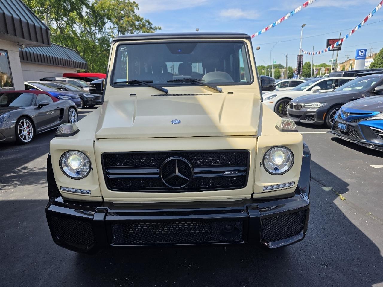 Mercedes-Benz G-Class AMG G 63 4MATIC SUV 2017