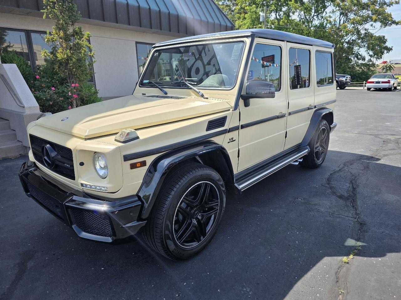 Mercedes-Benz G-Class AMG G 63 4MATIC SUV 2017