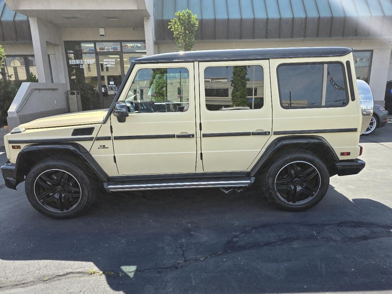 Mercedes-Benz G-Class AMG G 63 4MATIC SUV 2017