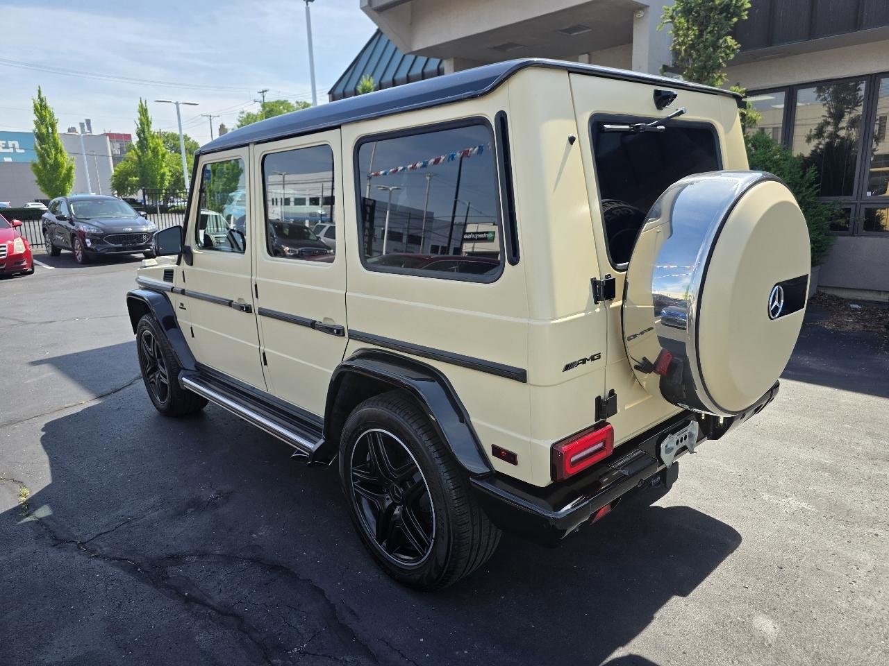 Mercedes-Benz G-Class AMG G 63 4MATIC SUV 2017